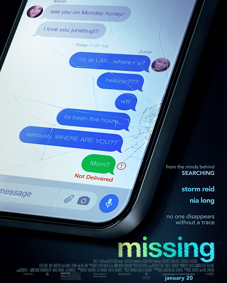 مشاهدة فيلم MISSING 2023 مترجم